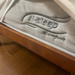 ニトリダブルマットレス