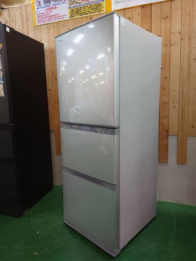 【愛品倶楽部 柏店】東芝　2018年製　330L3ドア冷凍冷蔵庫　GR-M33S（S）