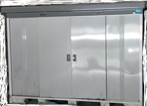 イナバ　ＭＢＷ－４５Ｆ　中古物置　倉庫 イナバ MBW－45F 中古物置 倉庫