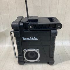 A1-091　マキタ 充電式ラジオ 作業現場 オーディオ機器