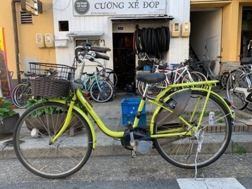 　電動自転車　パナソニック　3変速　サドル　新品　カギ　1本　バッテリー　3.1ah  5点　配達可能
