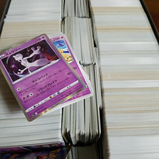 ポケモンカード　5000枚ほど