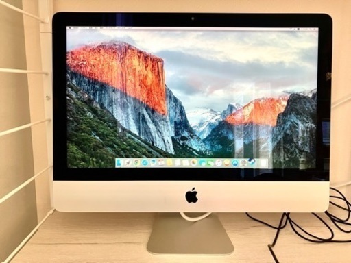 iMac retina 4K 21.5インチ　パソコン　一体型