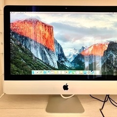 iMac retina 4K 21.5インチ　パソコン　一体型　