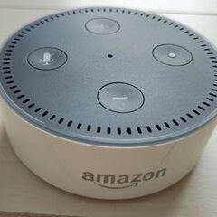 Amazon Echo Dot 第2世代　スマートスピーカー　白