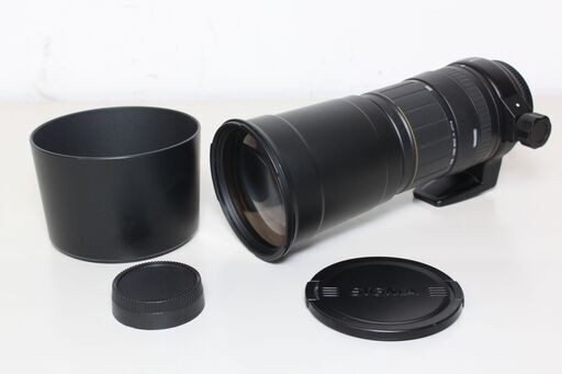 【現状品】SIGMA/APO 170-500mm f5-6.5 DG/Nikon用/望遠ズームレンズ ⑤