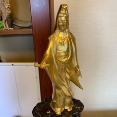 観音様 観音菩薩 龍 女神 置物 珍品 置物 飾り物 祀り物 珍品 骨董 古物 美術 インテリア 