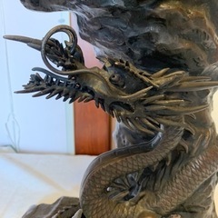 観音様 観音菩薩 龍 女神 置物 珍品 置物 飾り物 祀り物 珍品 骨董 古物 美術 インテリア 