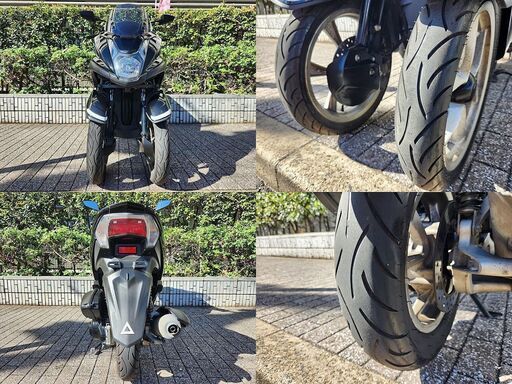 普通免許仕様もOK】トリシティ125 SE82J 評価良好 格安出品☆TRIX