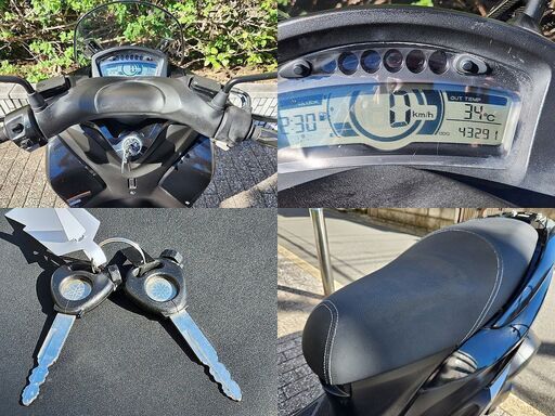 普通免許仕様もOK】トリシティ125 SE82J 評価良好 格安出品☆TRIX