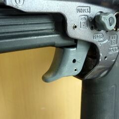 ☆動作未確認 MAX 釘打機 スーパーネイラ HA-50F3 フロアネイラ 高圧 50mm 空気圧1.2～2.3MPa マックス 内装工事 フロア工事 札幌 北20条店