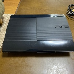 値下げしました！PS3 4200b 250GB 箱無し カセット付き