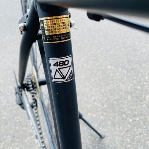 ☆597 AIR ON エアーオン サカモトテクノ クロスバイク 黒