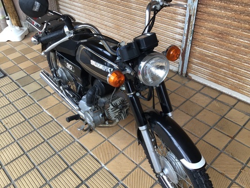 スズキ K90 コレダ 軽整備 2スト タイヤ前後 バッテリー ブレーキ