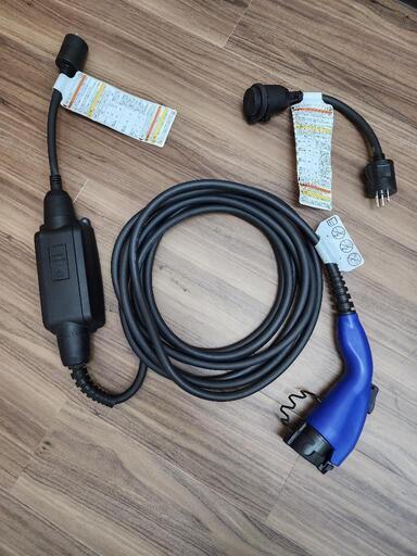 トヨタ純正 PHV用 充電ケーブル トヨタ純正電気自動車専用充電ケーブル