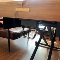 UP TOWN FURNITURE 昇降テーブル PULLEY プーリー