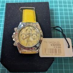 トロイブロス クロノグラフ TAE-54003 腕時計　※値段は...
