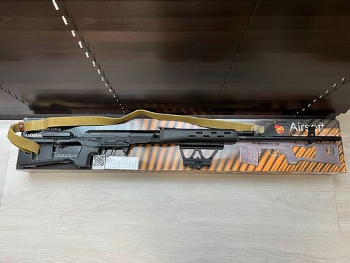King Arms SVD ドラグノフ カスタム