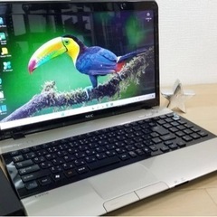 明日までPC-LS350ES1KG ノートパソコン　ブルーレイ搭載