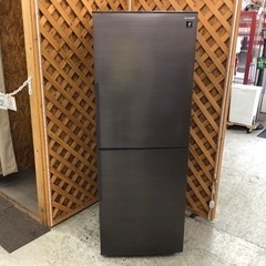 愛品館江戸川店】SHARP 280L 2ドア 冷蔵庫 （2021年製） ID:143-015855-