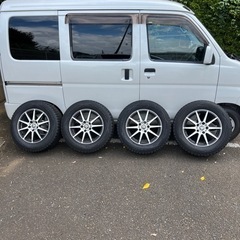 スタッドレス(アルミ付き)アルファード・ヴェルファイア