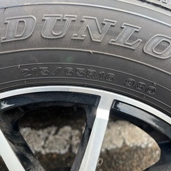 スタッドレス(アルミ付き)アルファード・ヴェルファイア