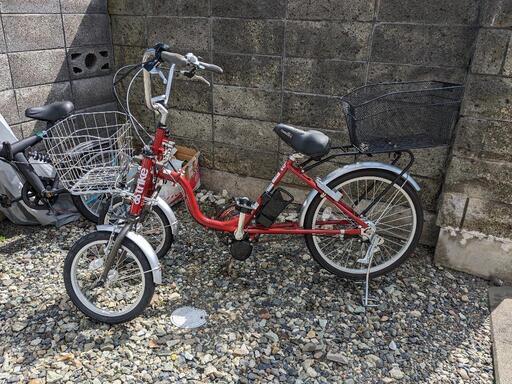 電動自転車　ユニバーサルトライク
