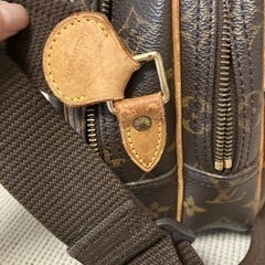 バッグ断捨離中 VUITTON リポーター