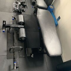 トレーニングマシーン スミス アタッチメント付き ジムマシーン