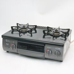 103)【美品/2023年製/魚焼きグリル未使用】リンナイ ガステーブル 