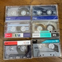 カセットテープ 