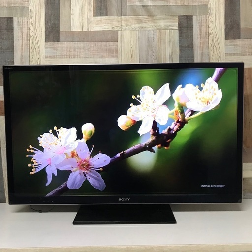 即日受渡❣️SONY  BRAVIA46型Wチューナー16500円