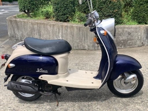 11.神奈川県藤沢市発。ヤマハ ビーノ5au規制前 2スト。フル整備済み。