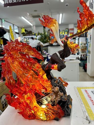 ジモティ来店特価!! フィギュア ガレージキット 鬼滅の刃 煉獄 杏寿郎