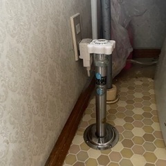 施工実績　水抜き栓のパッキン交換