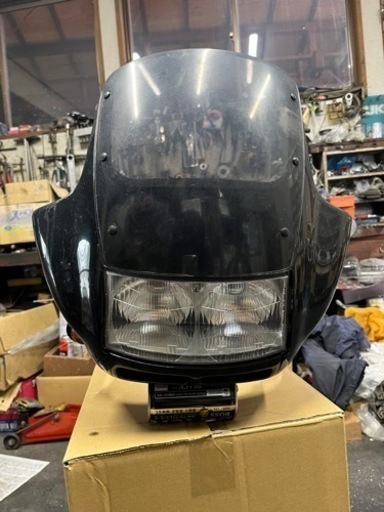 NS50Fアッパーカウル