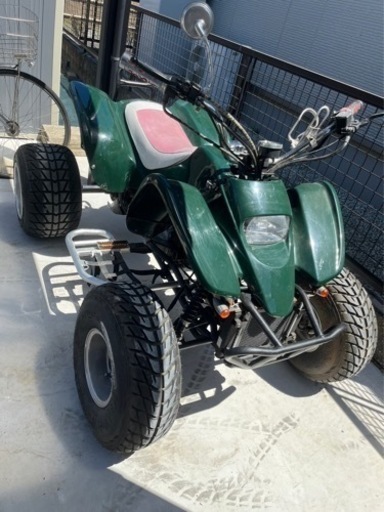 値下げ！4輪バギー　ストリーク　後期　ミニカー登録　ATV ユナリ　KW  中華バギー