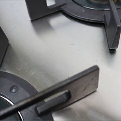 258)リンナイ ガステーブル Vamo.(バーモ） ガスコンロ 強火力 ET21-2STSY-S 都市ガス 2021年製