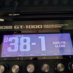 BOSS GT1000  マルチエフェクター