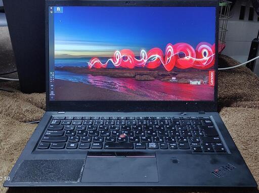 Lenovo ThinkPad x1 carbon 2018 20KG-S3X300 中古品