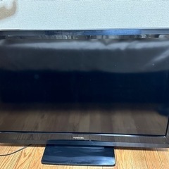 引き渡し者決定しました。43インチテレビ　リモコンなし