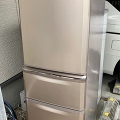 MR-C34C-P 三菱電機　冷蔵庫