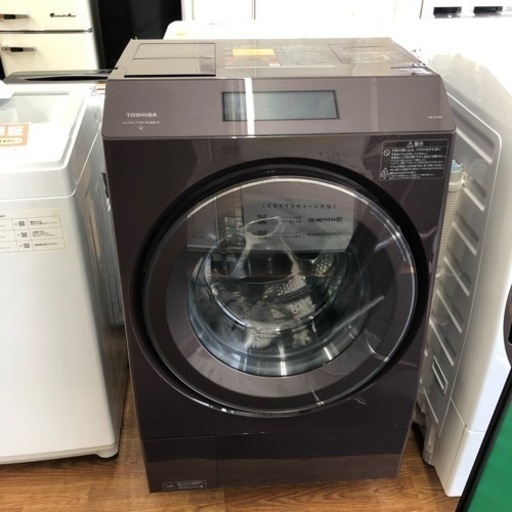 安心の1年保証付！！TOSHIBAドラム式洗濯乾燥機　売ります！取りに来れる方限定！