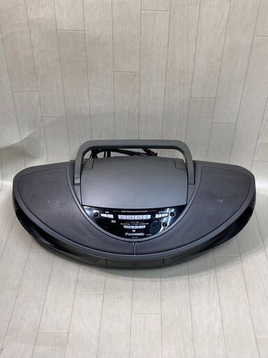 A1-119　パナソニック　ポータブルCDラジカセ　コブラトップ