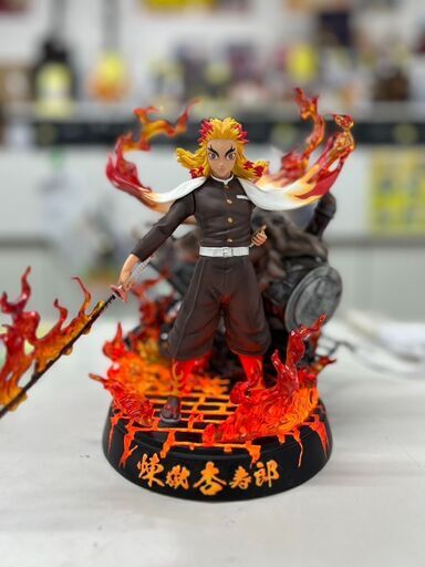 ジモティ来店特価!! フィギュア 鬼滅の刃 ガレージキット 煉獄 杏寿郎