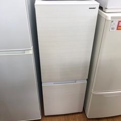 安心1年間保証付き】SHARP 2ドア冷蔵庫 SJ-D18H-W 2021年製