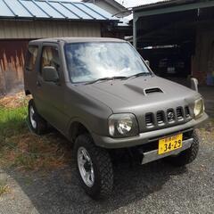 ジムニーJB23、5MT