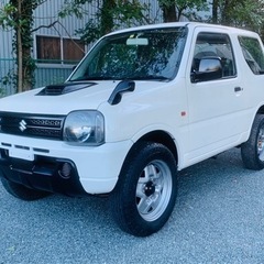 【ネット決済・配送可】スズキ ジムニー JB23 MT5 4WD