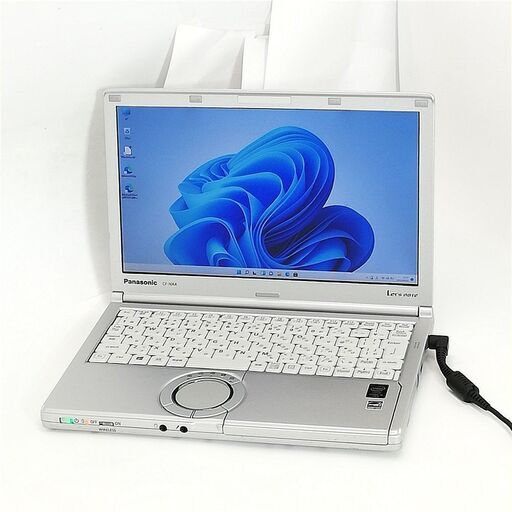 送料無料 日本製 高速SSD 12.1型 ノートパソコン Panasonic CF-NX4EDWVS 中古美品 第5世代 i5 8GB 無線 Bluetooth Windows11 Office済