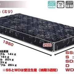 フランスベッド　ダブル　tw-010